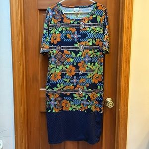 Size XL LuLaRoe Julia dress